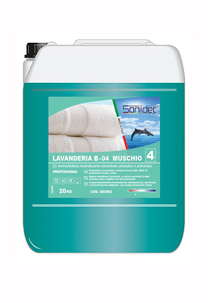 LAVANDERIA B-04 MUSCHIO - 20 KG